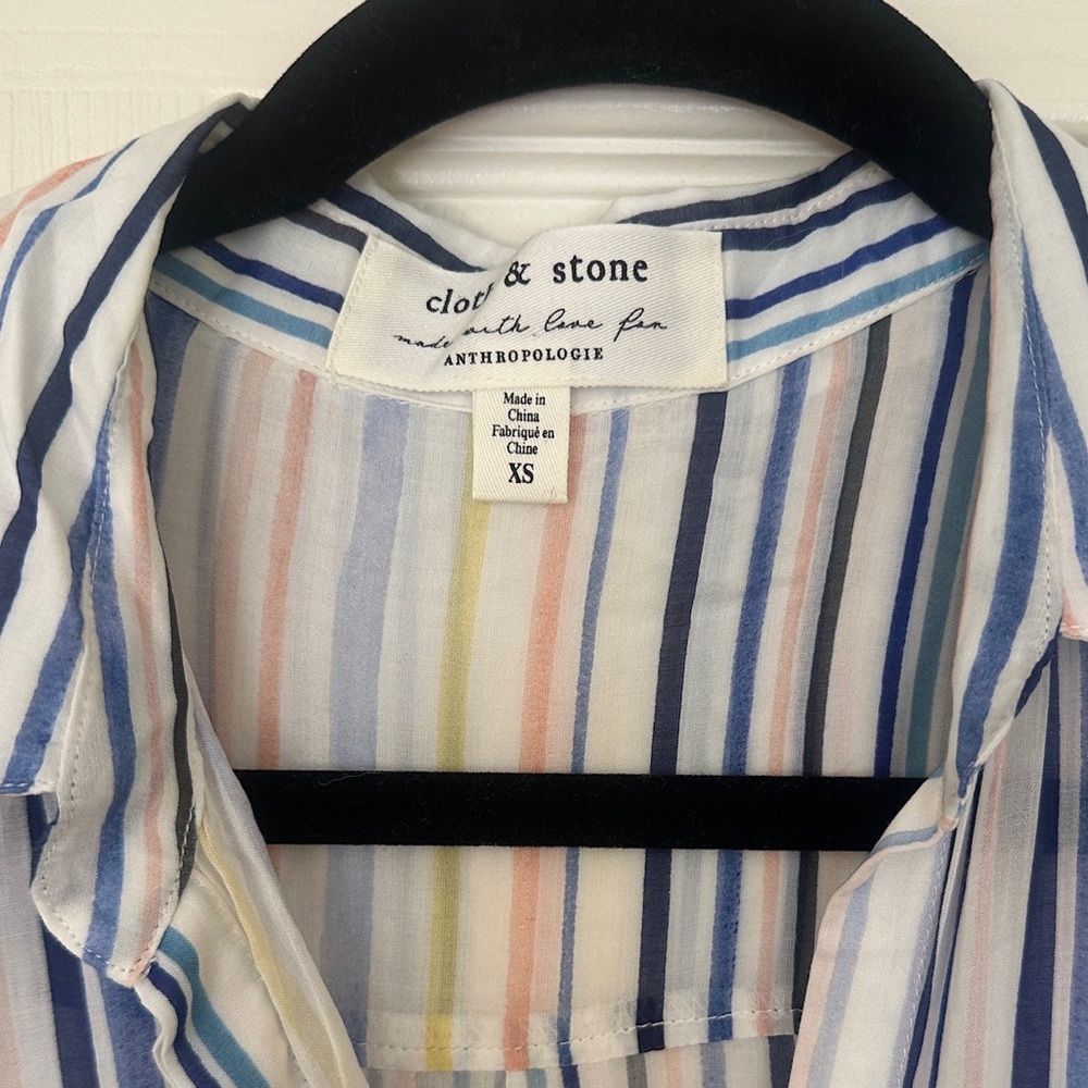 cloth & stone button down shirt - Picture 2 of 4